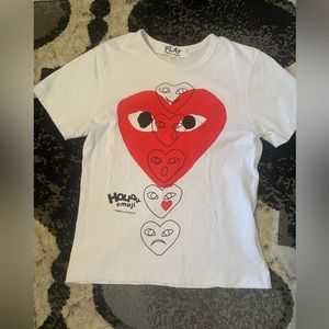 Most classical T Shirt of comme des garçons